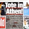 2010-05-06 Tote in Athen! Schwere Krawalle in Griechenland...